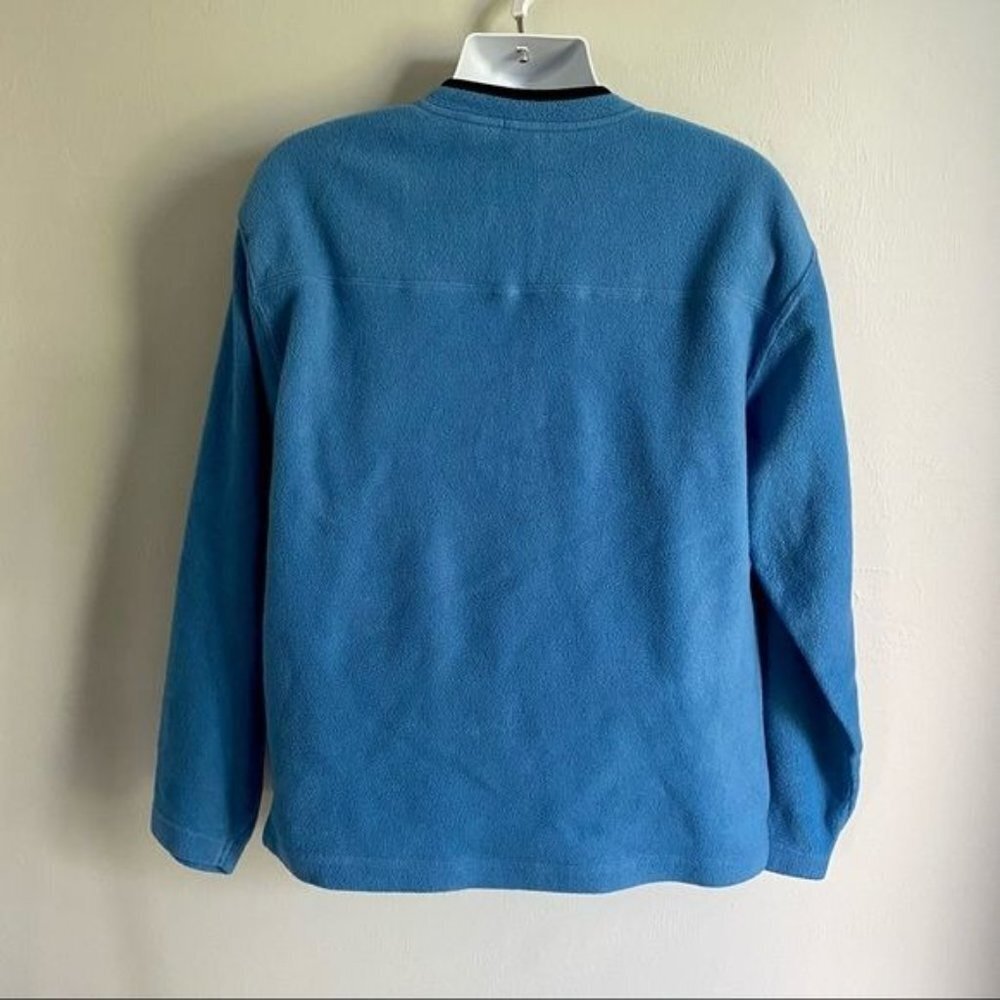 Gap Factory Store Blue Polyester Sweatshirt Large - Picture 4 of 7